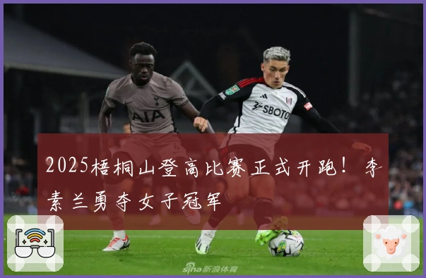 2025梧桐山登高比赛正式开跑！李素兰勇夺女子冠军